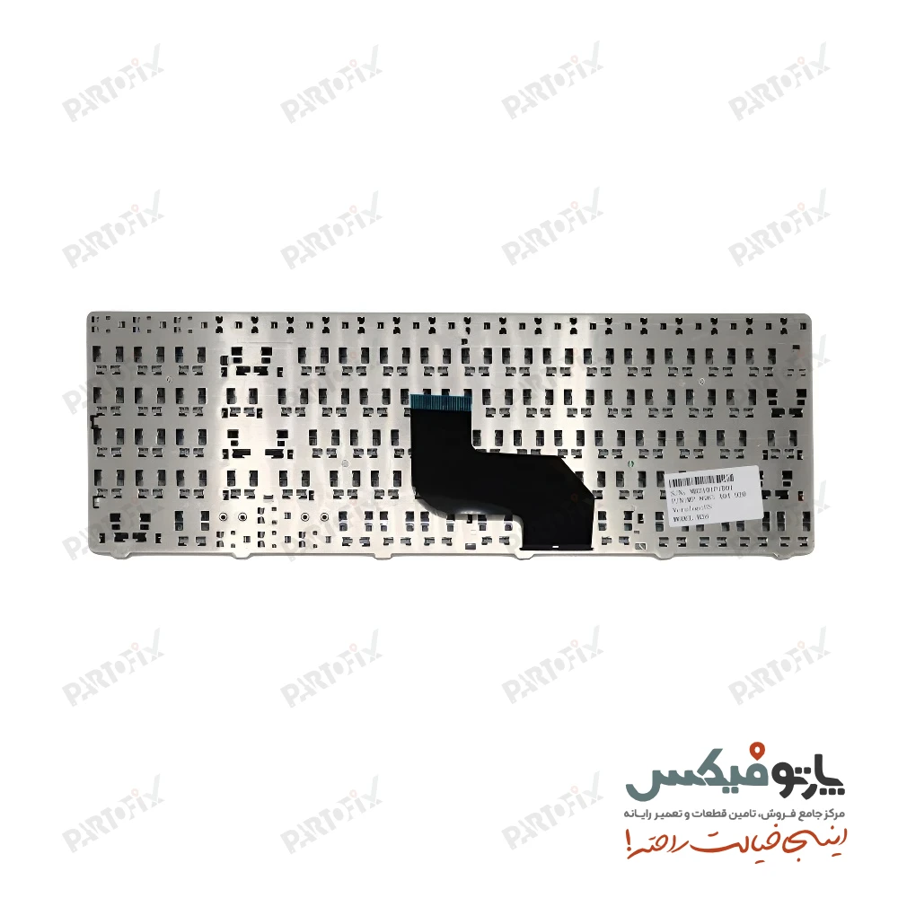 کیبورد لپ تاپ ام اس آی CR640 , CX640